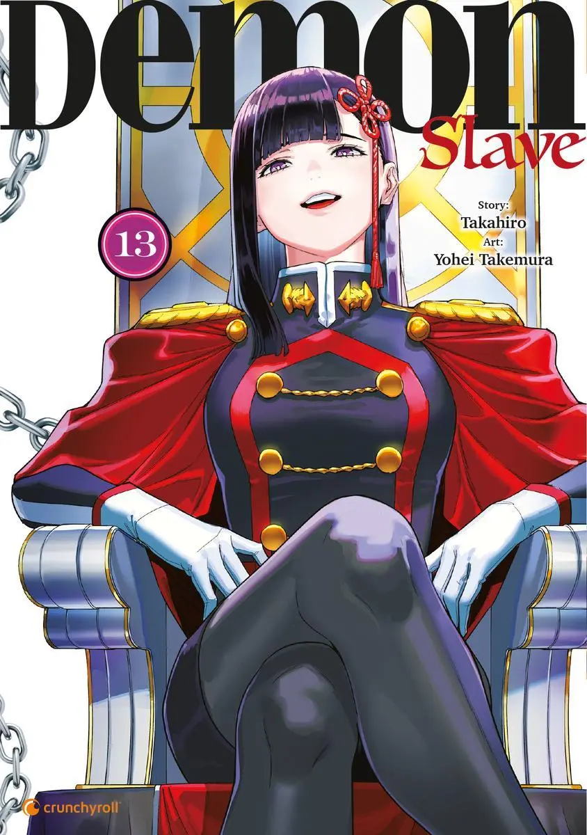 Cover: 9782889518074 | Demon Slave - Band 13 | Yohei Takemura | Taschenbuch | Demon Slave